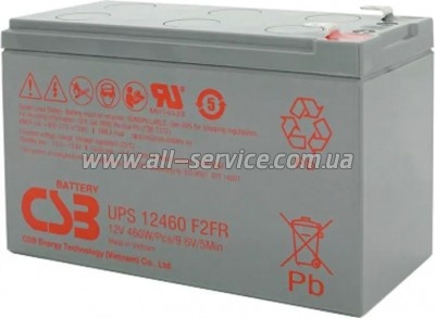    CSB 12 9  UPS12460F2FR (UPS12460F2FR)