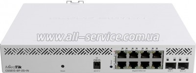   Mikrotik CSS610-8P-2S+IN