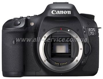   Canon EOS 7D Body (3814B006)