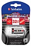  32Gb VERBATIM USB Drive MINI CASSETTE EDITION BLACK (49391)