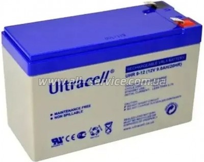 �������������� ������� Ultracell UHR9-12 12V 9Ah (UHR9-12)