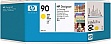 �������� HP �90 DesignJet 4000 yellow (C5065A)