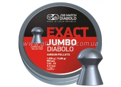   JSB Exact Jumbo, 5,52  , 1,03 , 500 / (546247-500)