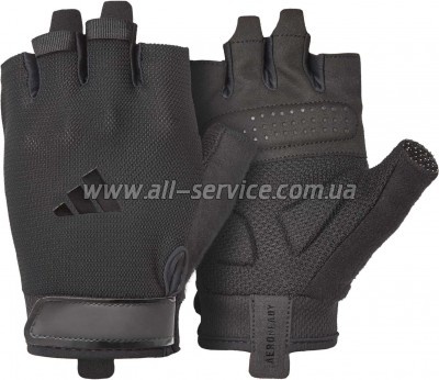    Adidas Essential Training Gloves ADGB-15000BK Black XS (885652027717)