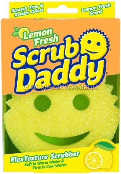   Scrub Daddy Lemon Fresh 1 . (5060481023054)