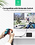 ������� USB 2.0 AM to RJ45 Ethernet 100Mbps CR110 Ugreen (20254)