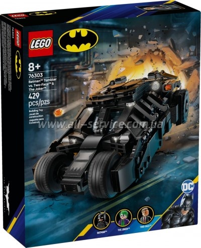 ����������� LEGO Super Heroes ������ ������� ������ ��������� � ������� (76303-)