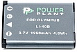  PowerPlant Olympus Li-40B, Li-42B, D-Li63, D-Li108, NP-45, NP-80, NP-82, EN-EL10 (DV00DV1090)