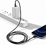 ���� ������ USB-C to Lightning 1.0m 20W Superior Series Black Baseus (CATLYS-A01)