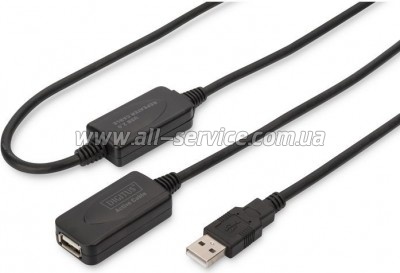 ���� ������ USB 2.0 AM/AF 20.0 m active Digitus (DA-73102)