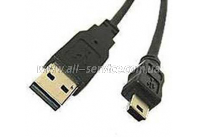  Mini USB 2.0 5 pin, 1.8 , Maxxtro (, AM/5PF)(602982)
