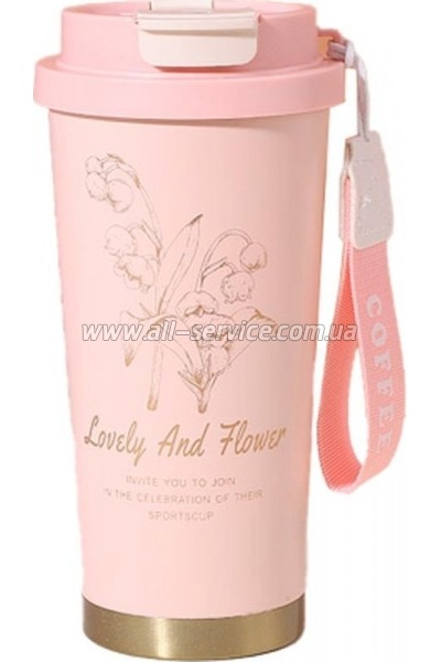 ����������� Merlion TermCoffee 500�� pink (TermCoffee-500Pink)