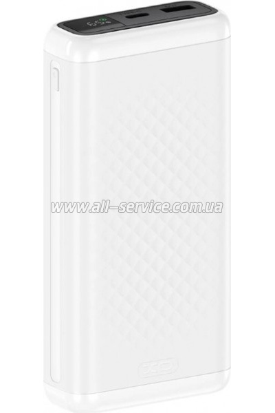 ������� ������������� XO 20000mAh PD 22.5W white (XO-PB309-WH)