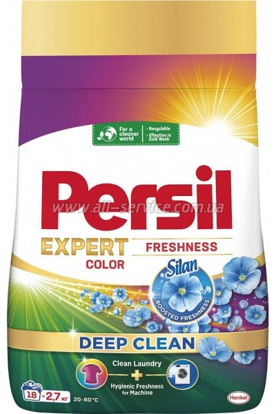 ���������� ������� Persil Expert Deep Clean ������� Color �������� �� Silan 2.7 �� (9000101806335)