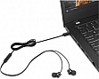  Lenovo USB-C Wired In-Ear Headphone Black (4XD1J77351)