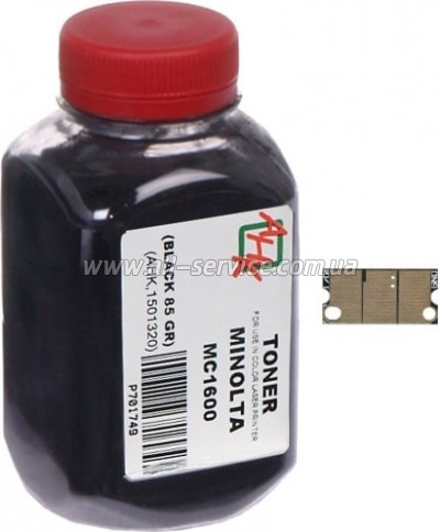  +   Konica Minolta MC 1600  85 Black (1501322)