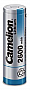  Camelion 18650 2600mAh, FlatTop, 3.7V, Bulk (ICR18650F-26)