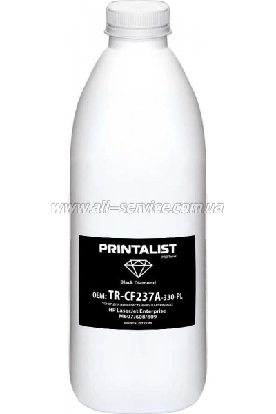  PRINTALIST HP LJ Enterprise M607/ M608/ M609  330 (TR-CF237A-330-PL)