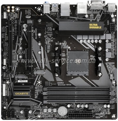   GIGABYTE B550M DS3H