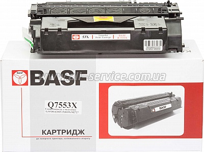 �������� BASF ��� HP LJ P2015/ P2014/ M2727 ������ Q7553X (BASF-KT-Q7553X)