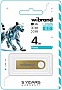  Wibrand 4GB Puma Gold USB 2.0 (WI2.0/PU4U1G)