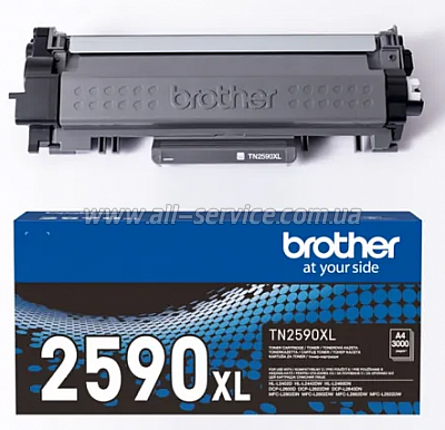   Brother TN-2590XL Brother DCP-L2600/ DCP-L2622/ DCP-L2640/ HL-L2402/ HL-L2442/ HL-L2460/ MFC-L2802/ MFC-L2862/ MFC-L2922 (TN2590XL)