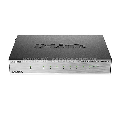  D-Link DES-1008D