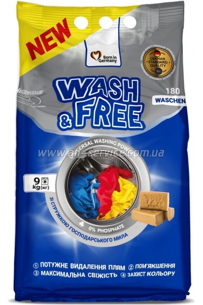   Wash&Free Universal     9  (4823128004905)