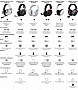�������� GamePro Asgard Freya Pro Wireless Black (HSW201B)