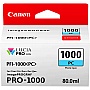 Canon PFI-1000PC Photo Cyan (0550C001)