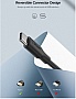 ���� ������ USB 2.0 AM to USB-C 1.0m US287 Black Ugreen (60116)