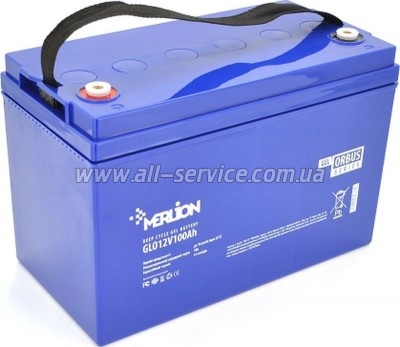 ������� � ��� Merlion GLO 12V 100Ah (GLO12V100Ah)
