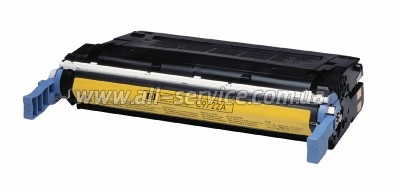   HP CLJ 4600/ 4650 Yellow (C9722A)