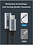 Дата кабель USB-C M/F 0.5m 5Gbps 60W 4K60Hz Cabletime (CA913664) Дата кабель USB-C M/F 0.5m 5Gbps 60W 4K60Hz Cabletime (CA913664)