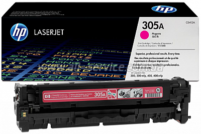  305A HP LaserJet Pro M351a/ M375nw/ M451dn/ M451dw/ M451nw/ M475dn/ M475dw magenta (CE413A)