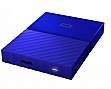  WD 2.5 USB 3.0 1TB My Passport Blue (WDBYNN0010BBL-WESN)