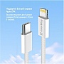���� ������ USB-C to Lightning 2.0m PD 27W braided gray ColorWay (CW-CBPDCL068-GR)