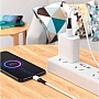 ���� ������ USB 2.0 AM to Micro 5P 1.0m 2.4A silicone X82 white HOCO (6931474768568)