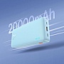 ������� ������������� Baseus Airpow 20000mAh 20W PD blue (P10022804313-00)
