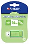  16Gb VERBATIM USB Drive STORE'N'GO PIN STRIPE GREEN (49070)