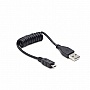  Cablexpert  micro USB 2.0 AM/Micro BM  0.6  (CC-mUSB2C-AMBM-0.6M)