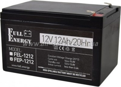 �������������� ������� � ��� Full Energy 12V 12Ah (FEP-1212)