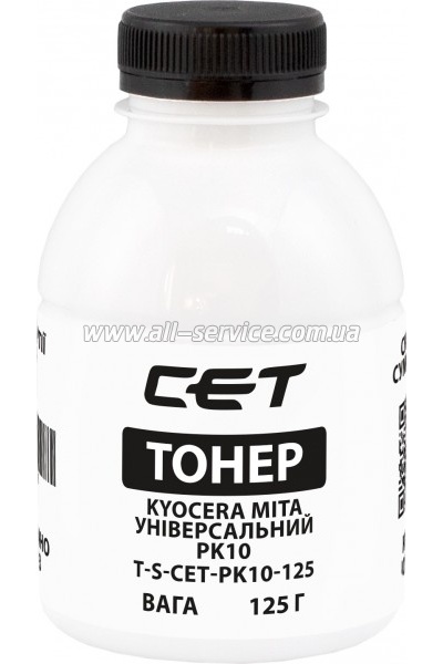 ����� CET Kyocera Mita Universal PK10 ����� 125� Black (TSM-PK10-125)