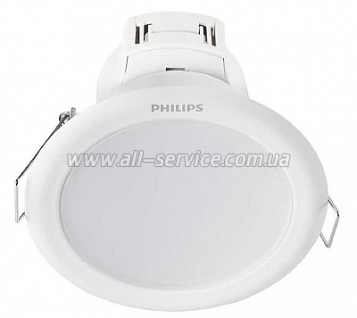    Philips 66022 LED 6.5W 4000K White (915005092501)