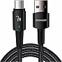 ���� ������ USB 2.0 AM to USB-C 0.5m 7A 100W black Essager (EXC7A-CGB01-P)
