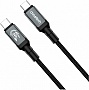 ���� ������ USB-C to USB-C 1.2m USB4.0 Gen3 240W Choetech (XCC-1040-GY)