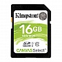   16GB Kingston SDHC C10 UHS-I (SDS/16GB)