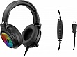 �������� GamePro HS1300 RGB 7.1 Black (HS1300)