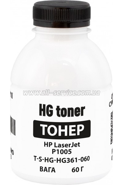 ����� HG HP LaserJet P1005 ����� 60� Black (TSM-HG361-060)