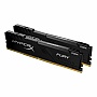  Kingston HyperX 32 GB 2x16GB DDR4 2666 MHz Fury Black (HX426C16FB4K2/32)